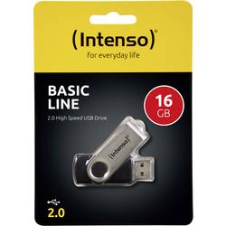 Intenso Basic Line USB flash disk 16 GB černá 3503470 USB 2.0