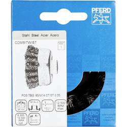 PFERD TOOLS Hrncový kartáč POS TBG 65/M14 CT ST 0,35 43305041 1 ks