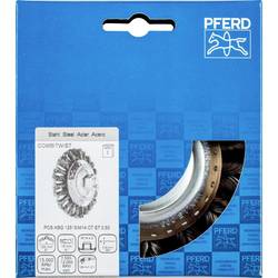 PFERD TOOLS Kuželový kartáč POS KBG 12515/M14 CT ST 0,50 43317011 1 ks