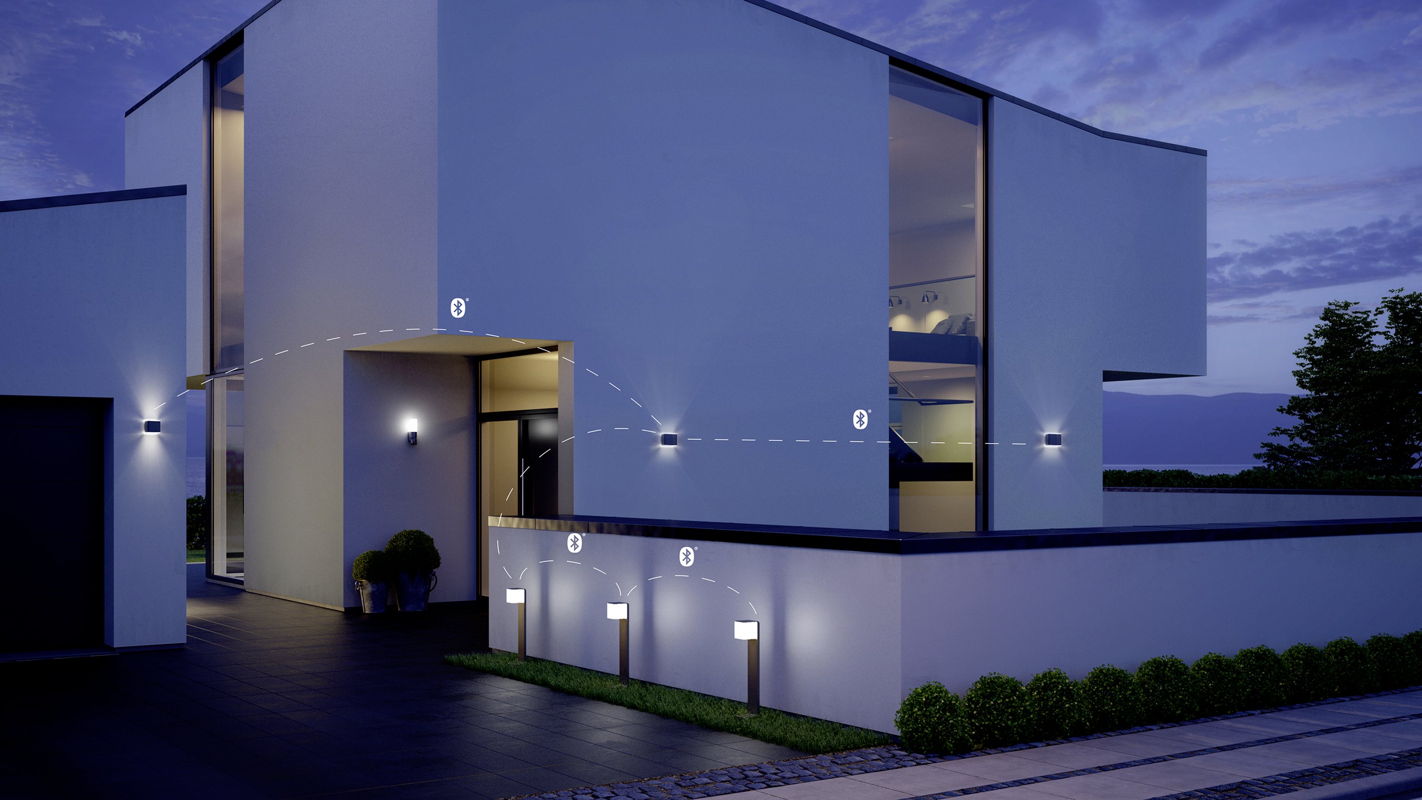 Steinel L 830 MC ANT 079253 venkovní nástěnné osvětlení LED žádná 9.1 W antracitová