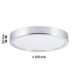 Paulmann Aviar 70882 LED koupelnové stropní světlo 20 W teplá bílá chrom
