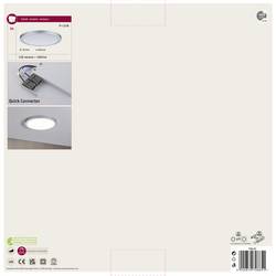 Paulmann Atria 70865 LED panel 22 W teplá bílá chrom (matný)