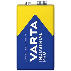 Varta INDUSTRIAL PRO 9V Stk baterie 9 V alkalicko-manganová 640 mAh 9 V 1 ks