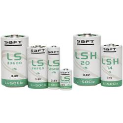 Saft LS 14500 HBG speciální typ baterie AA pájecí špička ve tvaru Z lithiová 3.6 V 2600 mAh 1 ks