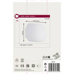 Paulmann Bocca 70792 LED koupelnové světlo na stěnu 6 W teplá bílá bílá