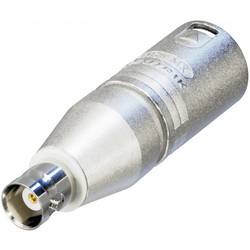 NeutrikNA2MBNC;XLR adaptérXLR zástrčka- BNC zásuvka1 ks