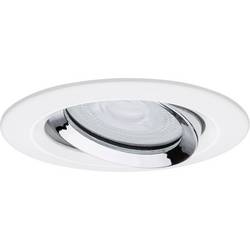 Paulmann Nova vestavné svítidlo do koupelny LED GU10 7 W IP65 bílá (matná), chrom