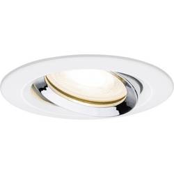 Paulmann Nova vestavné svítidlo do koupelny LED GU10 7 W IP65 bílá (matná), chrom