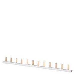Siemens 5ST3734 Kolíková sběrná lišta, bezpečné na dotek, 10mm2, 2fázová, 214 mm dlouhá kolíková sběrnicová lišta 10 mm² 63 A 1 ks