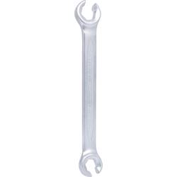KS Tools 517.0255 Otevřený oboustranný očkový klíč, zahnutý, 10 x 12 mm