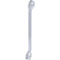 KS Tools 517.0255 Otevřený oboustranný očkový klíč, zahnutý, 10 x 12 mm