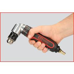 KS Tools 515.5465 10 mm zahnutá vrtačka pro tlakový vzduch
