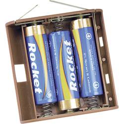 Kahlert Licht 60897 bateriový box s připojovací zdířkou 4.5 V