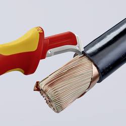 Knipex 98 55 nůž na kabely Vhodné pro odizolovací kleště Kulaté kabely