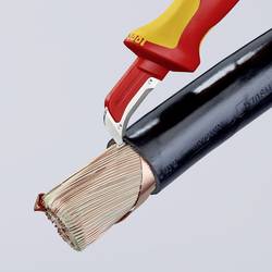 Knipex 98 55 nůž na kabely Vhodné pro odizolovací kleště Kulaté kabely