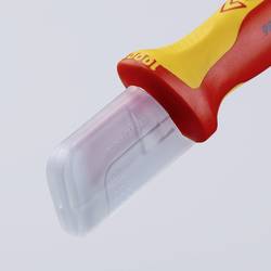 Knipex 98 55 nůž na kabely Vhodné pro odizolovací kleště Kulaté kabely