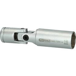 KS Tools 500.7306 3/8 krátké žhavící svíčky, 75 mm, 16 mm