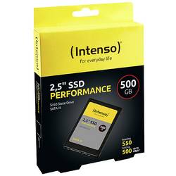 Intenso Performance 500 GB interní SSD SATA III 3814450