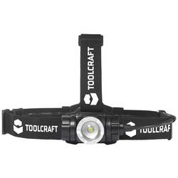 TOOLCRAFT TO-7838472 SMD LED čelovka, napájeno akumulátorem, 1000 lm, 5.5 h, TO-7838472