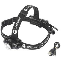 TOOLCRAFT TO-7838472 SMD LED čelovka, napájeno akumulátorem, 1000 lm, 5.5 h, TO-7838472