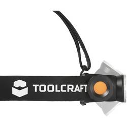 TOOLCRAFT TO-7838472 SMD LED čelovka, napájeno akumulátorem, 1000 lm, 5.5 h, TO-7838472