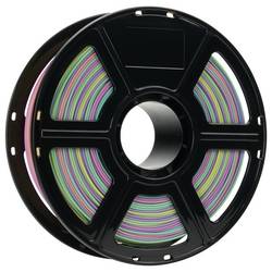 Renkforce RF-6838890 vlákno pro 3D tiskárny PLA plast Filament pro vysokorychlostní 3D tisk 1.75 mm 1 kg Duhová 1 ks
