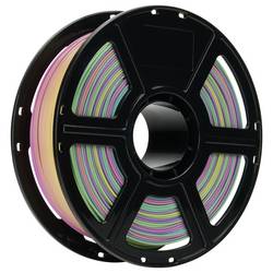 Renkforce RF-6838890 vlákno pro 3D tiskárny PLA plast Filament pro vysokorychlostní 3D tisk 1.75 mm 1 kg Duhová 1 ks