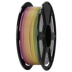 Renkforce RF-6838890 vlákno pro 3D tiskárny PLA plast Filament pro vysokorychlostní 3D tisk 1.75 mm 1 kg Duhová 1 ks