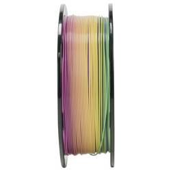 Renkforce RF-6838890 vlákno pro 3D tiskárny PLA plast Filament pro vysokorychlostní 3D tisk 1.75 mm 1 kg Duhová 1 ks