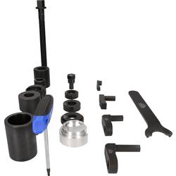 KS Tools 460.5065 Sada nářadí na brzdy pro BPW, 19 ks