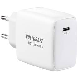 VOLTCRAFT UC-1XCX003 USB nabíječka 45 W vnitřní Výstupní proud (max.) 2.25 A 1 x 1x USB-C® GaN
