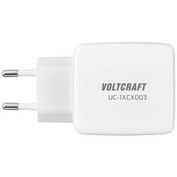 VOLTCRAFT UC-1XCX003 USB nabíječka 45 W vnitřní Výstupní proud (max.) 2.25 A 1 x 1x USB-C® GaN