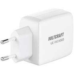 VOLTCRAFT UC-1XCX003 USB nabíječka 45 W vnitřní Výstupní proud (max.) 2.25 A 1 x 1x USB-C® GaN