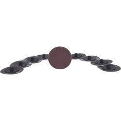KS Tools 515.5082 Náhradní brusné kotouče, Ø 50 mm, papír na písek 240, sada 10 kusů