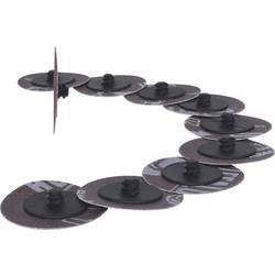 KS Tools 515.5082 Náhradní brusné kotouče, Ø 50 mm, papír na písek 240, sada 10 kusů