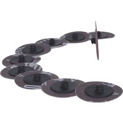 KS Tools 515.5082 Náhradní brusné kotouče, Ø 50 mm, papír na písek 240, sada 10 kusů