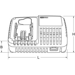 KS Tools 5153590 rychlonabíječka 515.3590