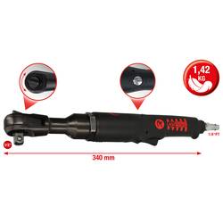 KS Tools Pneumatická přepínací ráčna vnější čtyřhran 3/8 (10 mm) 6.3 bar