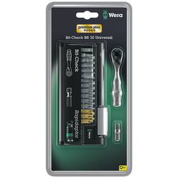 Wera BC BR 30 8001 A SB 05073640001 sada bitů, 31dílná, plochý, křížový PH, křížový PZ, inbus, TORX, TORX BO, 1/4 (6,3 mm)