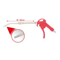 KS Tools 5151907 pneumatická vyfukovací pistole 1/4 (6,3 mm) 6.3 bar lze odejmout