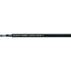 HELU 11014080 nástrojový kabel HELUDATA® EN50288-7 OSA 300 1 x 2 x 1.5 mm² černá 100 m