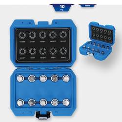 Sada zámků kol pro BMW, 10 ks Brilliant Tools BT691170