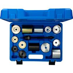 Sada nářadí pro silentbloky, pro BMW, 14 ks Brilliant Tools BT672050