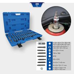 Sada nářadí pro tlumiče, 39 ks Brilliant Tools BT651050