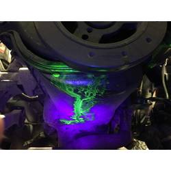Brilliant Tools BT611020 Sada kapesních svítilen pro detekci úniku UV, 8 ks
