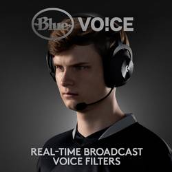 Logitech Gaming PRO X Headset otevřená (On Ear) bezdrátová 7.1 Surround černá regulace hlasitosti, Vypnutí zvuku mikrofonu Gaming