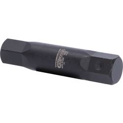 KS Tools 450.0425 Silový nástavec na bity pro šrouby s vnitřním šestihranem L = 107 mm, 22 mm