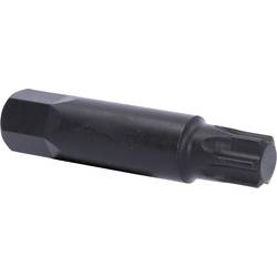 KS Tools 450.0430 Silový nástavec na bity pro šrouby Torx L = 107 mm, T90