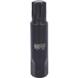KS Tools 450.0430 Silový nástavec na bity pro šrouby Torx L = 107 mm, T90