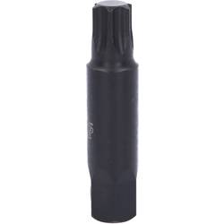 KS Tools 450.0430 Silový nástavec na bity pro šrouby Torx L = 107 mm, T90